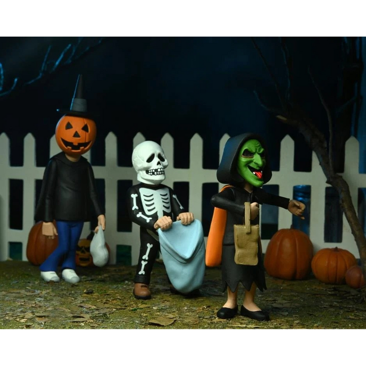 NECA Halloween III Season of the Witch Toony Terrors Figure Trio