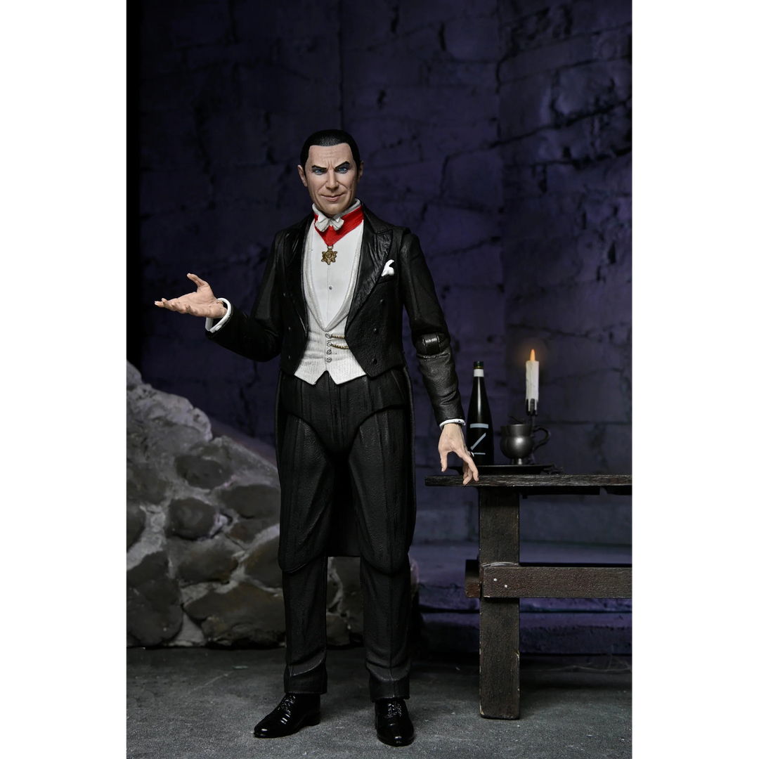 NECA Universal Monsters Ultimate Dracula Transylvania Action Figure
