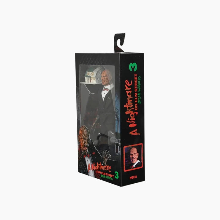 NECA A Nightmare on Elm Street Freddy Krueger Tuxedo 8-Inch Figure