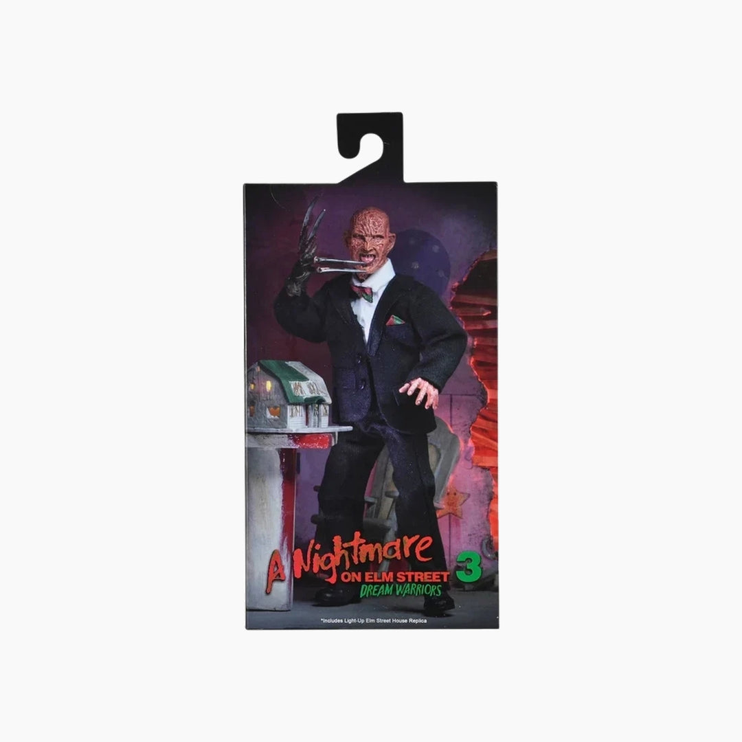 NECA A Nightmare on Elm Street Freddy Krueger Tuxedo 8-Inch Figure