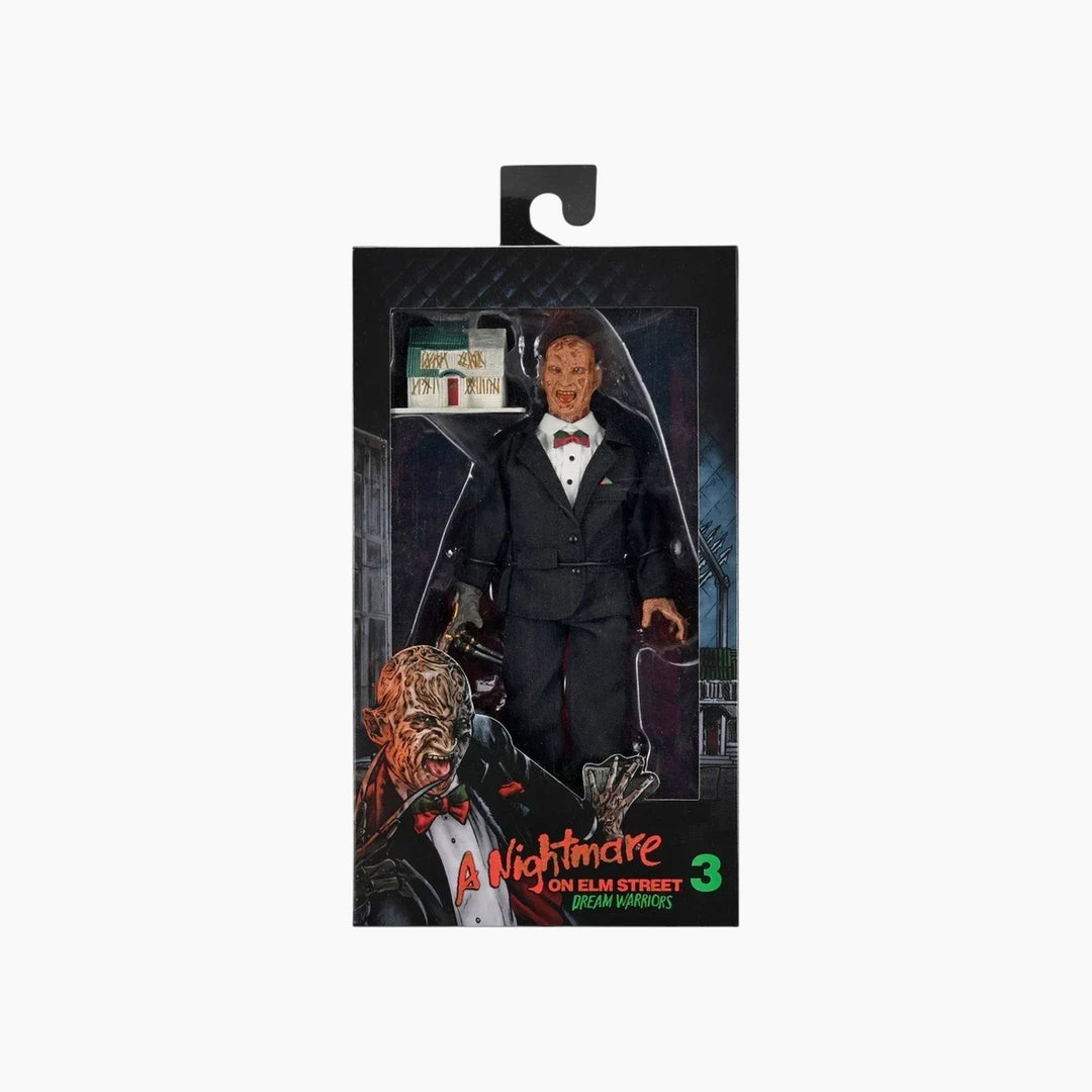 NECA A Nightmare on Elm Street Freddy Krueger Tuxedo 8-Inch Figure