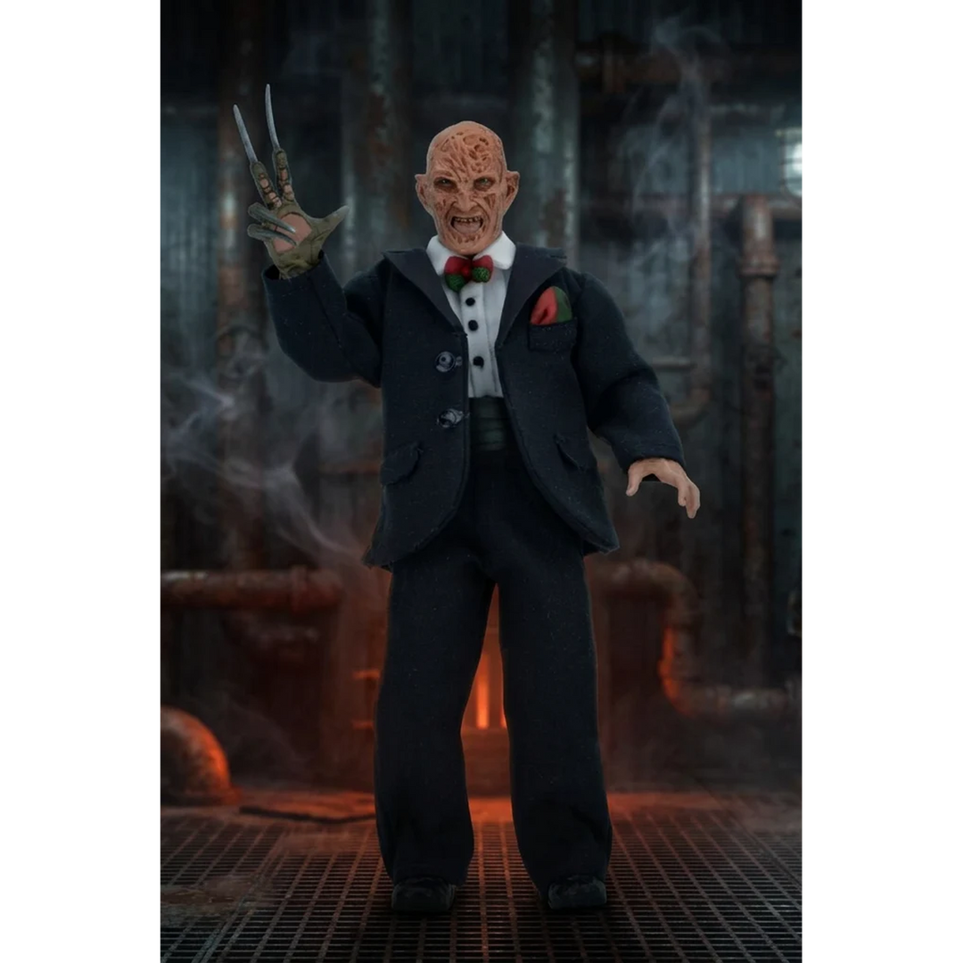 NECA A Nightmare on Elm Street Freddy Krueger Tuxedo 8-Inch Figure