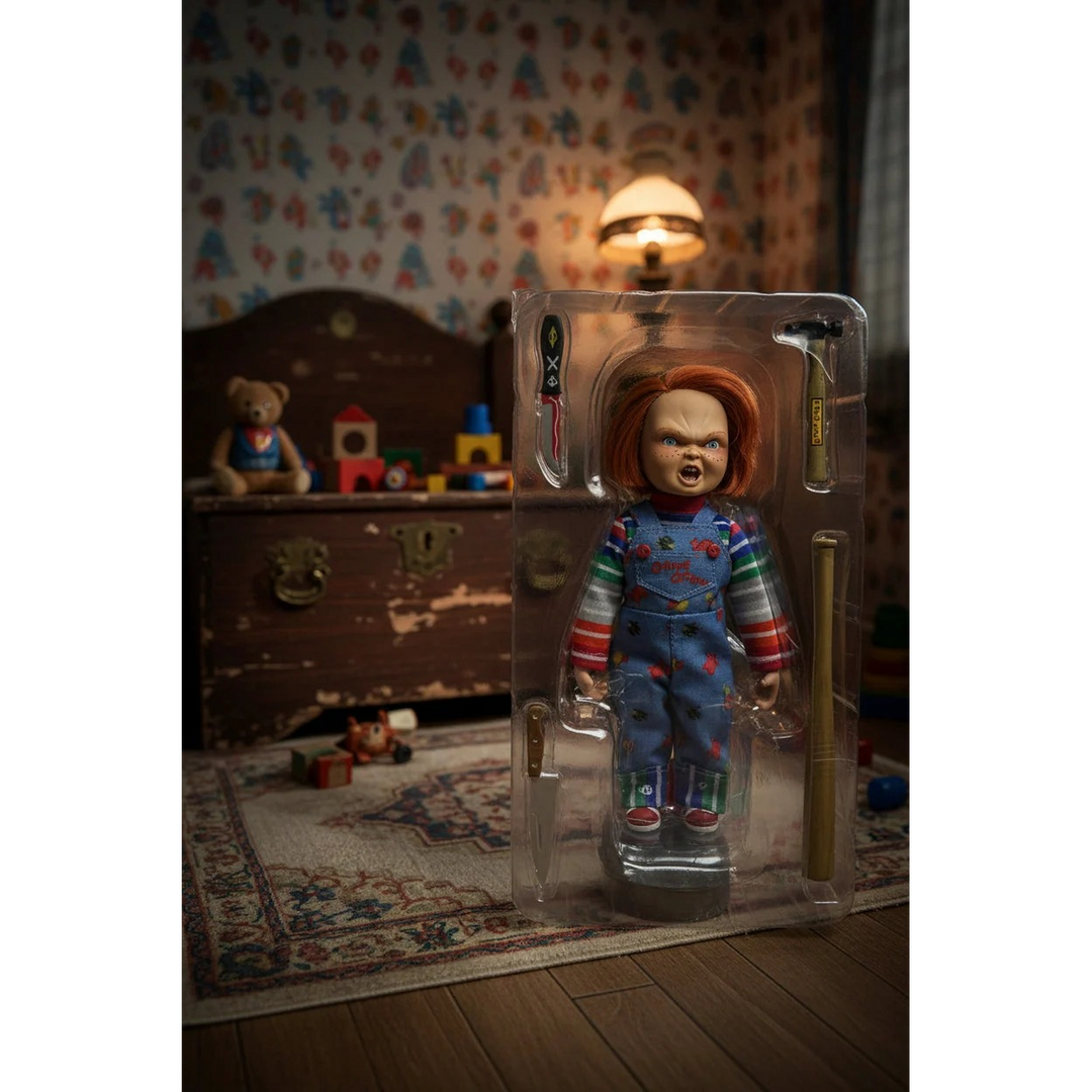 NECA Chucky Reel Toys Deluxe Collectible Figure
