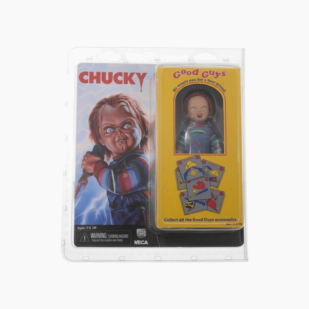 NECA Chucky Reel Toys Deluxe Collectible Figure