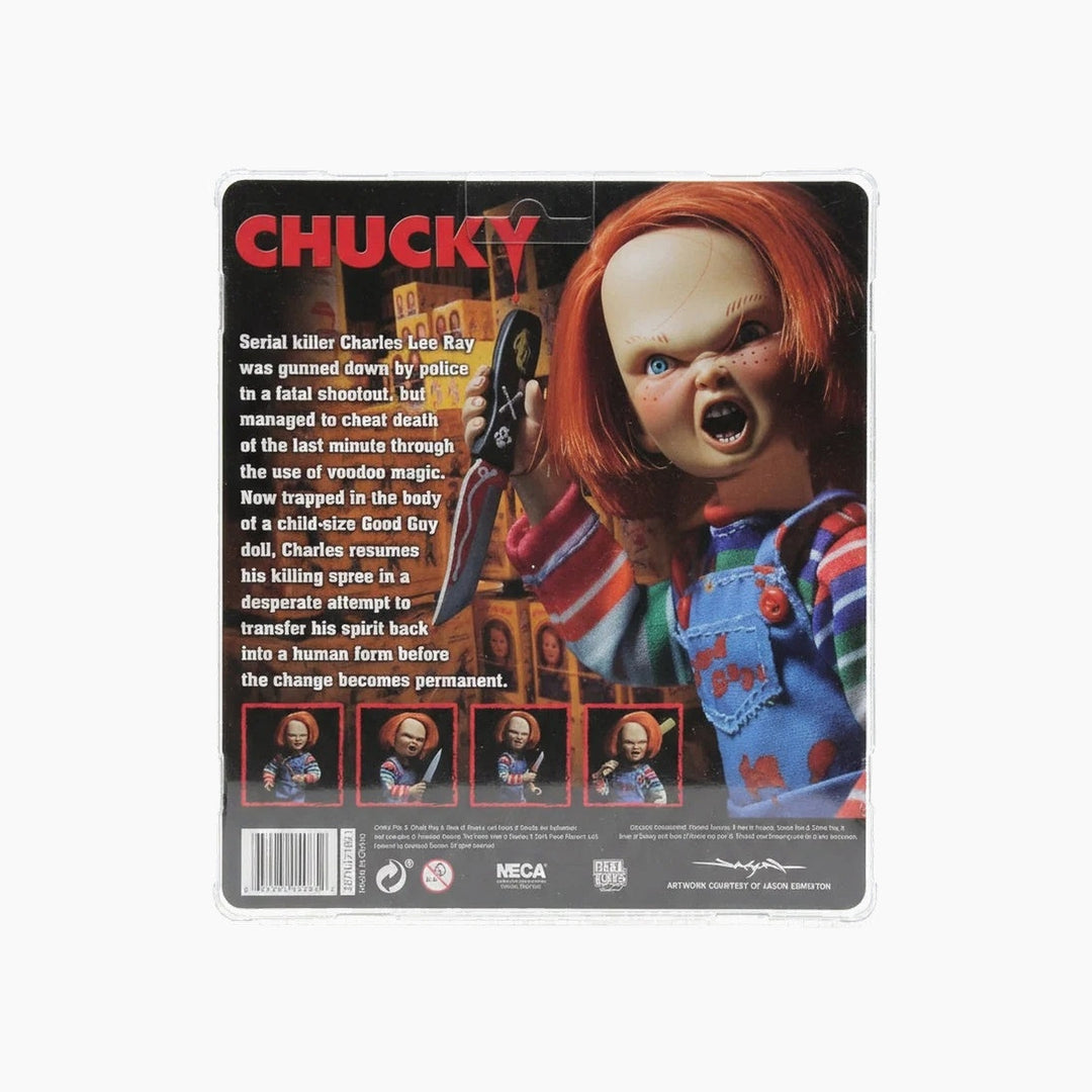 NECA Chucky Reel Toys Deluxe Collectible Figure