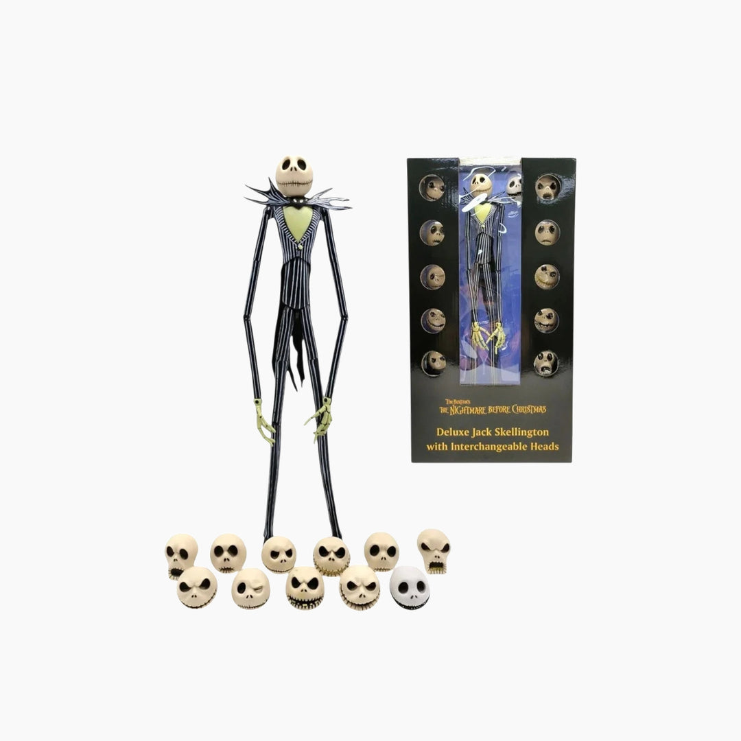 NECA Deluxe Jack Skellington Figure
