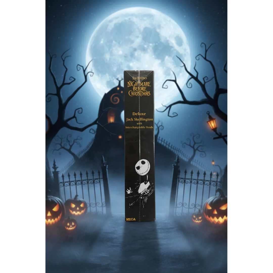 NECA Deluxe Jack Skellington Figure