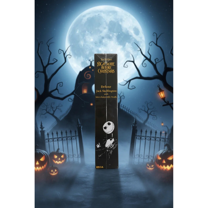 NECA Deluxe Jack Skellington Figure
