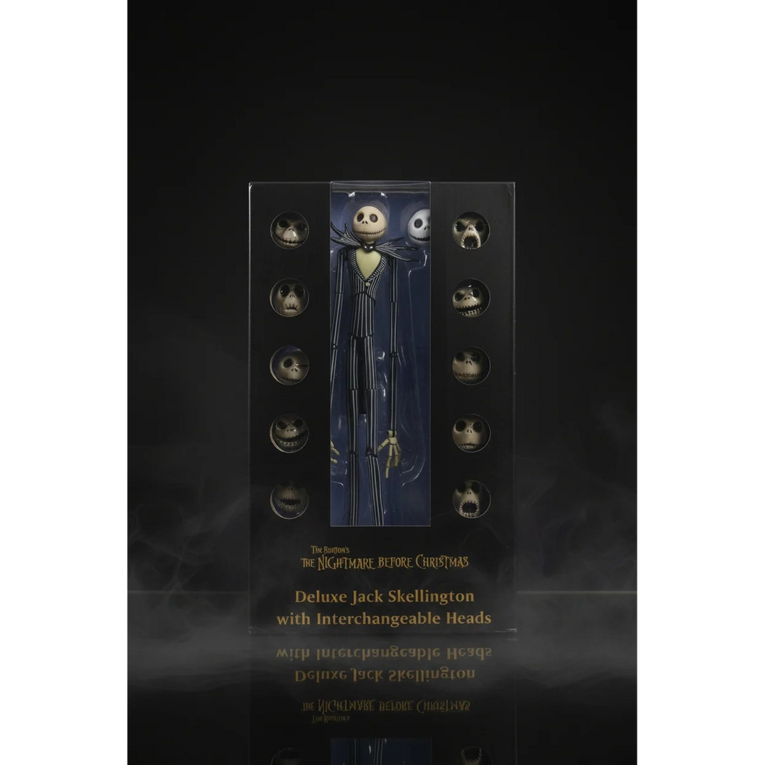 NECA Deluxe Jack Skellington Figure