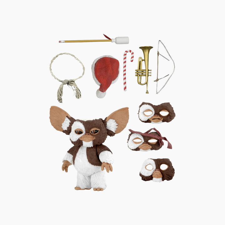 NECA Gremlins Gizmo Christmas Edition Figure