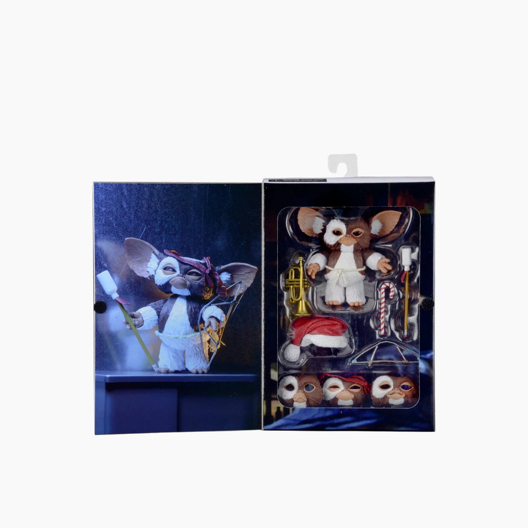 NECA Gremlins Gizmo Christmas Edition Figure