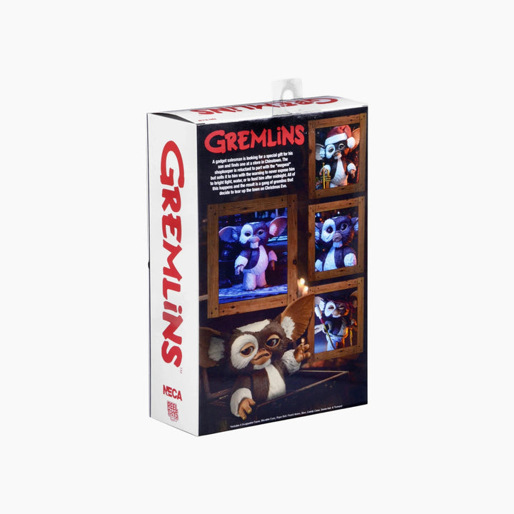NECA Gremlins Gizmo Christmas Edition Figure