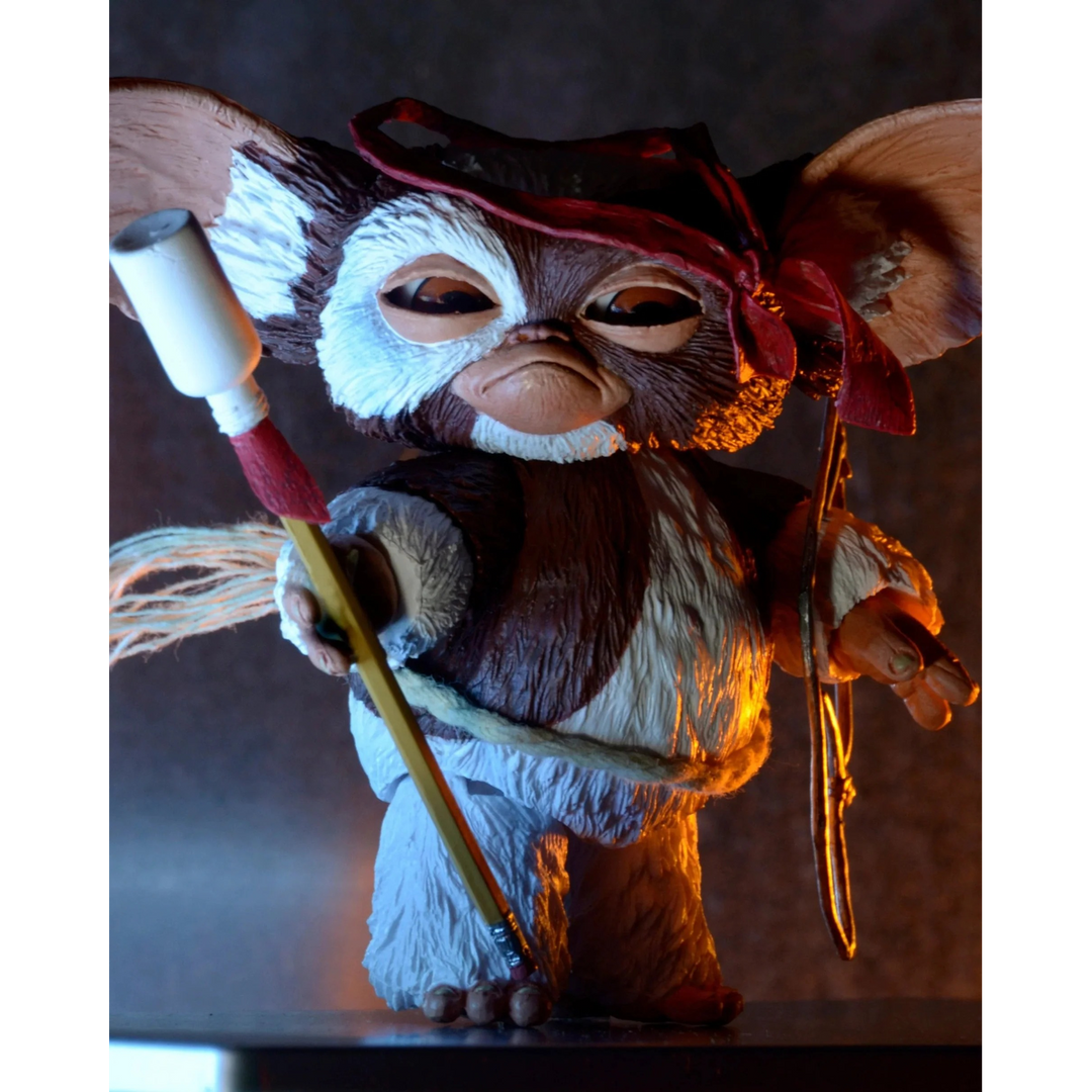 NECA Gremlins Gizmo Christmas Edition Figure