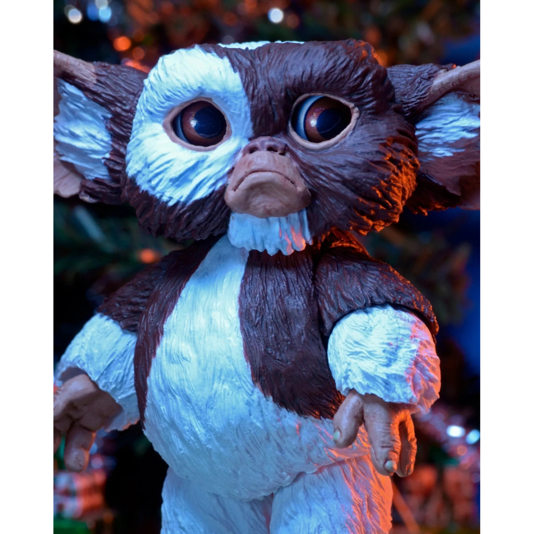 NECA Gremlins Gizmo Christmas Edition Figure