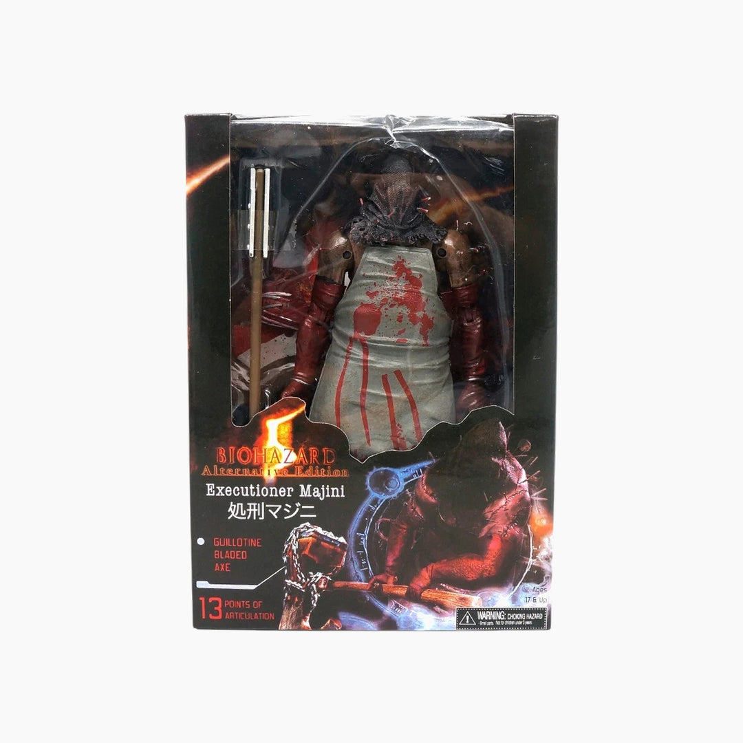 NECA Resident Evil 5 Executioner Majini Action Figure