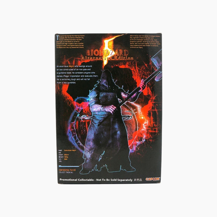 NECA Resident Evil 5 Executioner Majini Action Figure