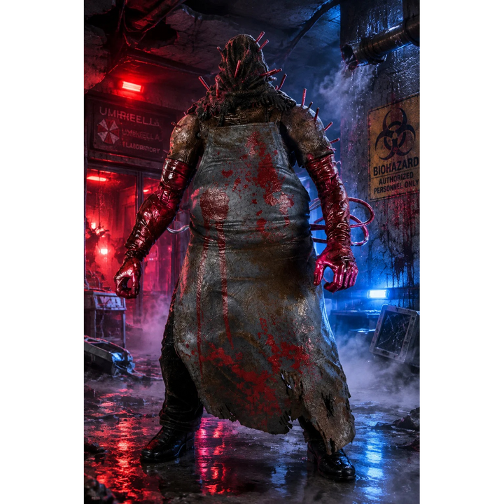 NECA Resident Evil 5 Executioner Majini Action Figure