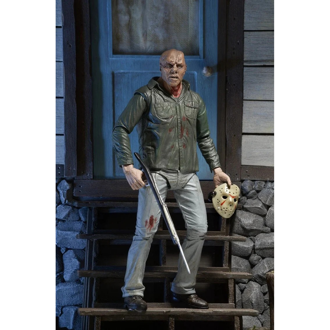 NECA Friday the 13th Part III (3D) Jason Voorhees Action Figure