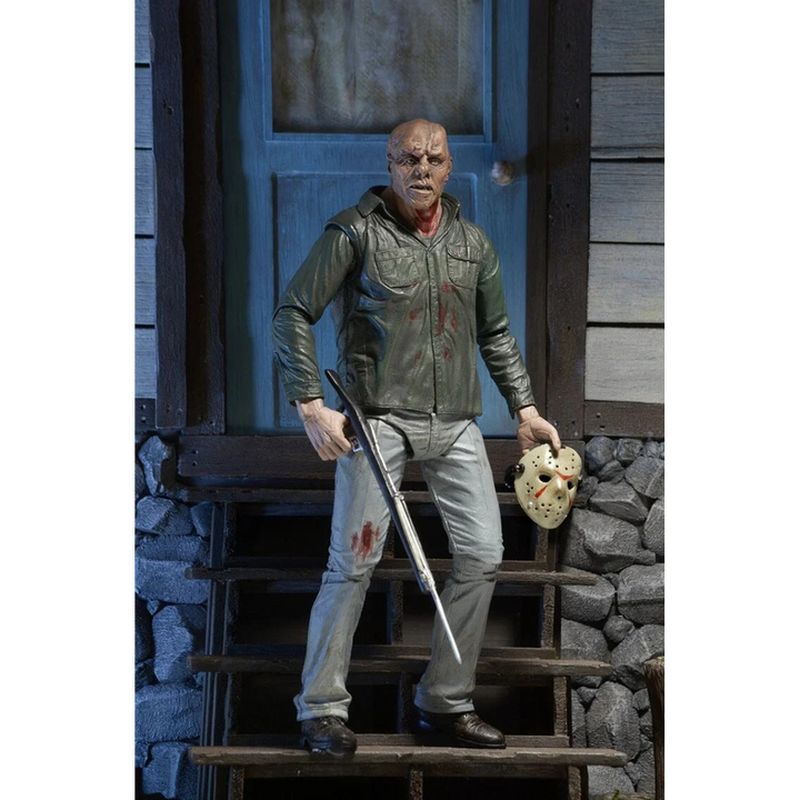 NECA Friday the 13th Part III (3D) Jason Voorhees Action Figure