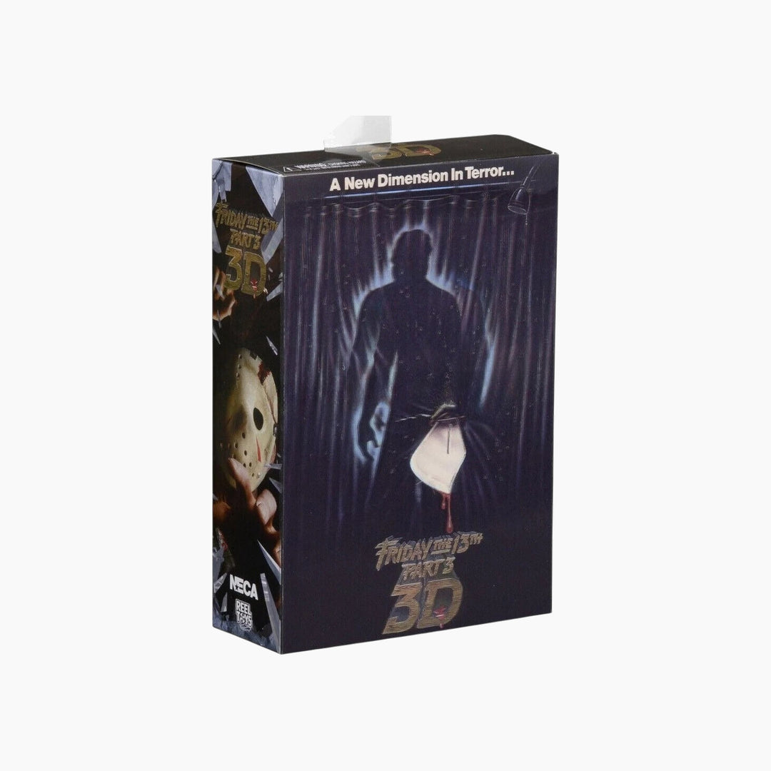 NECA Friday the 13th Part III (3D) Jason Voorhees Action Figure