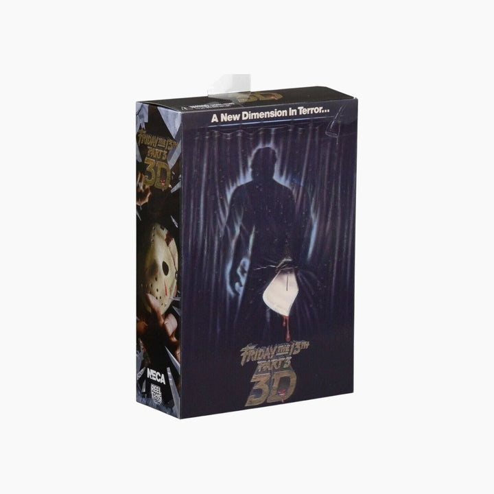 NECA Friday the 13th Part III (3D) Jason Voorhees Action Figure