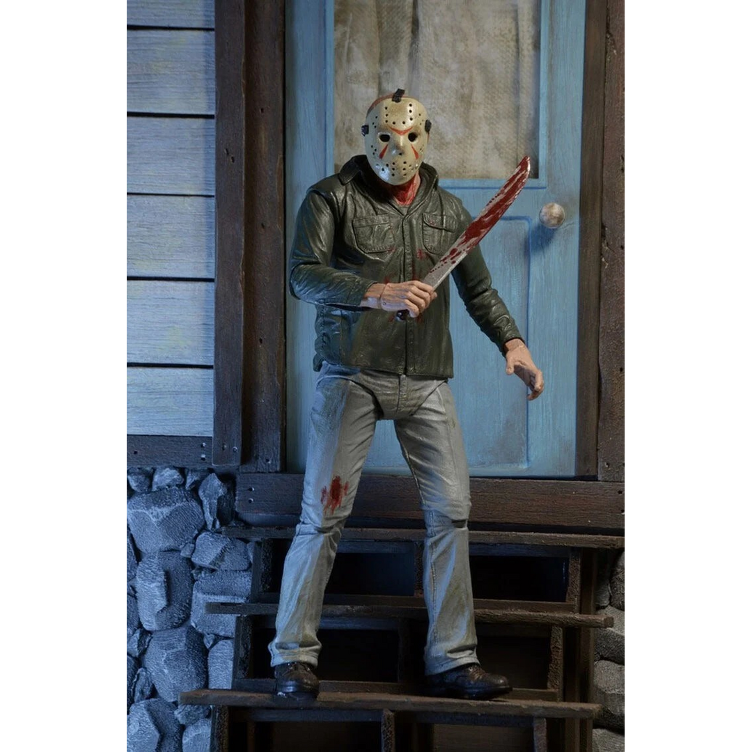 NECA Friday the 13th Part III (3D) Jason Voorhees Action Figure