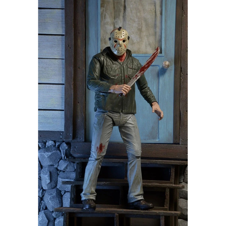 NECA Friday the 13th Part III (3D) Jason Voorhees Action Figure