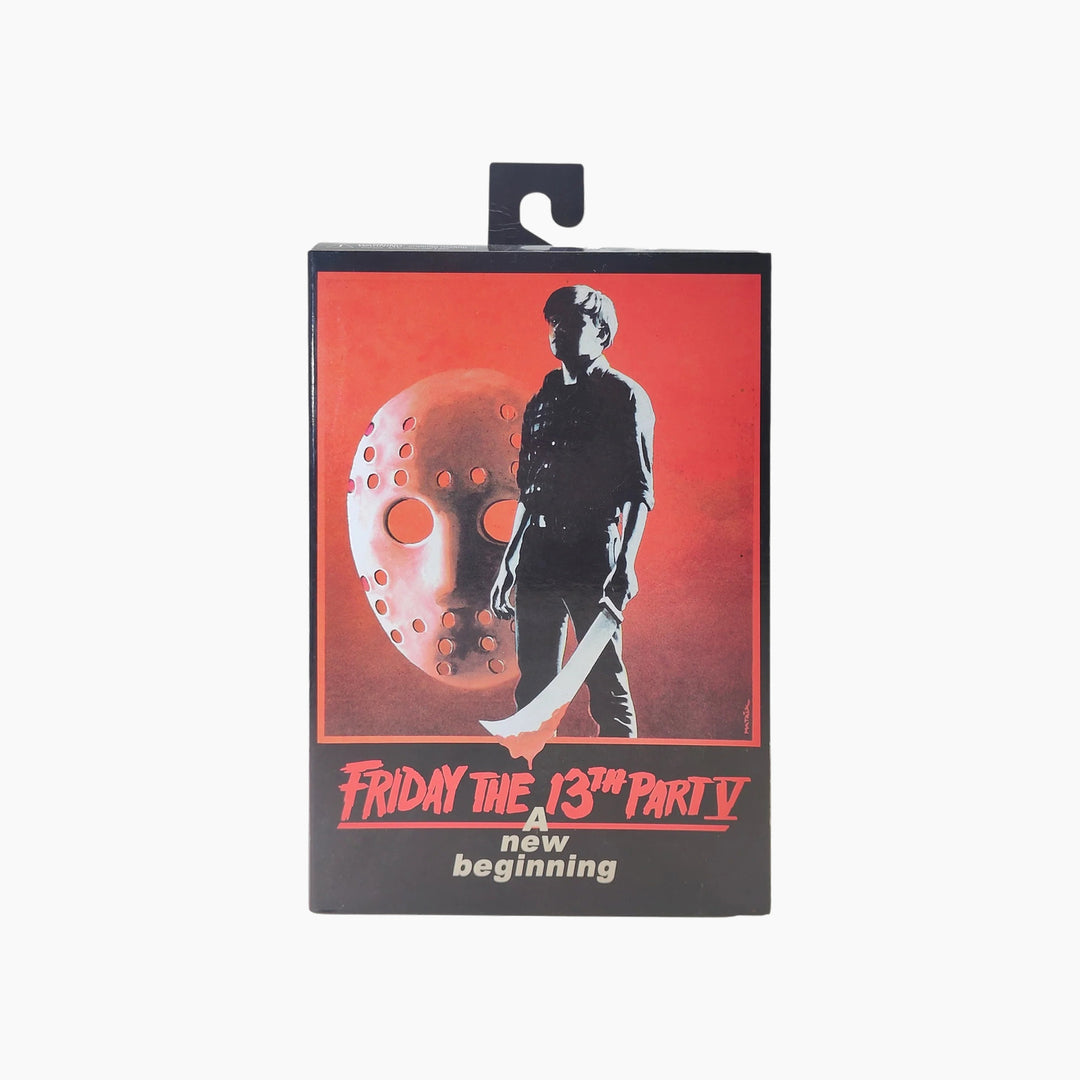NECA Friday the 13th Part V Jason Voorhees Action Figure