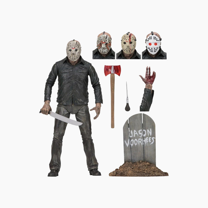 NECA Friday the 13th Part V Jason Voorhees Action Figure
