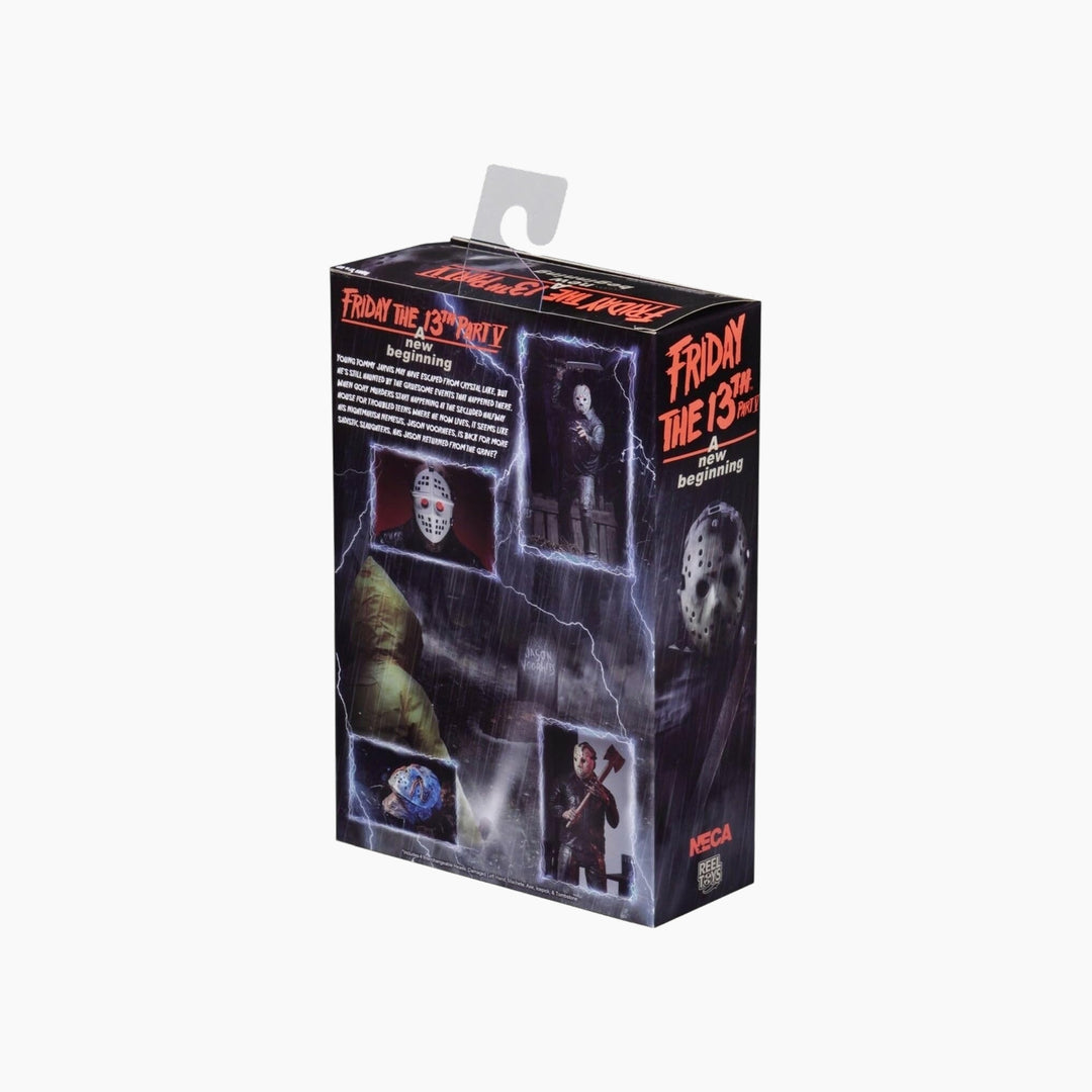 NECA Friday the 13th Part V Jason Voorhees Action Figure