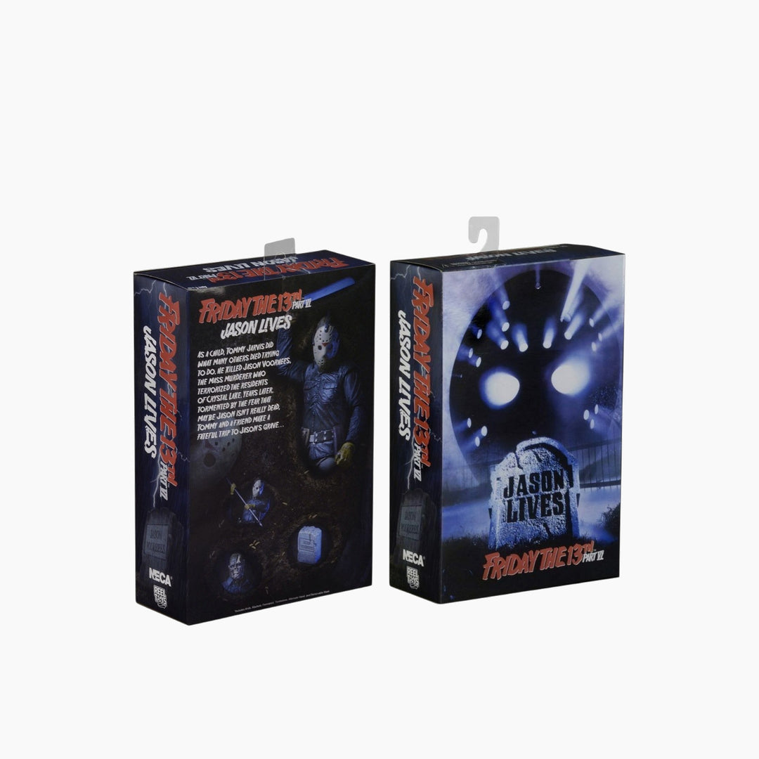NECA Friday the 13th Part VI: Jason Lives Jason Voorhees Action Figure
