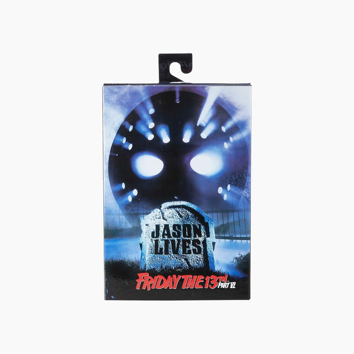NECA Friday the 13th Part VI: Jason Lives Jason Voorhees Action Figure