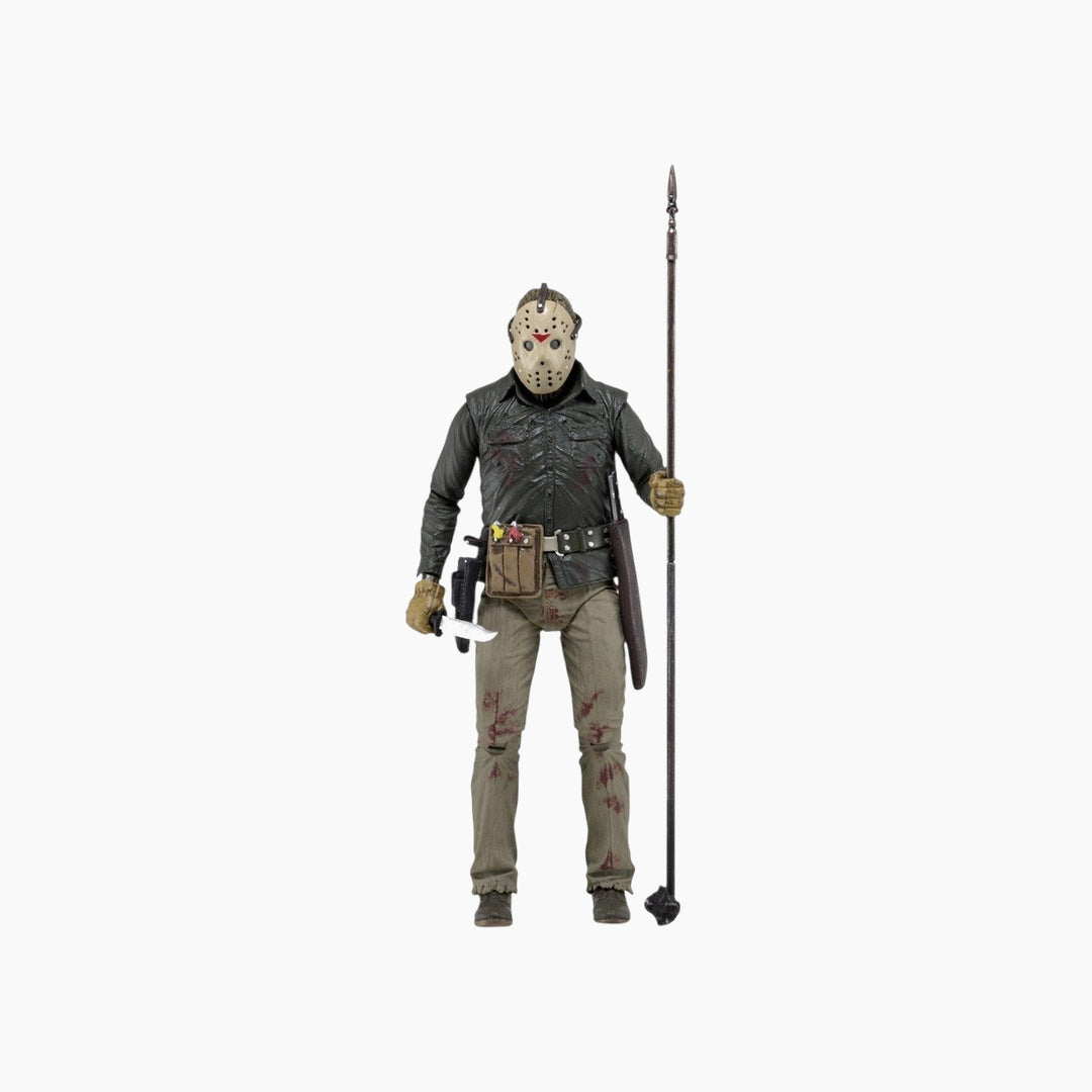 NECA Friday the 13th Part VI: Jason Lives Jason Voorhees Action Figure