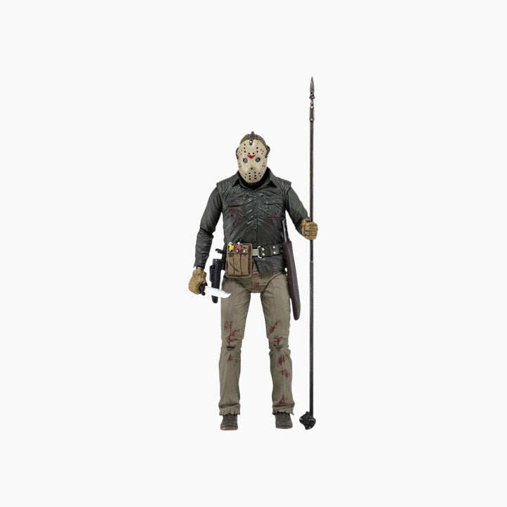 NECA Friday the 13th Part VI: Jason Lives Jason Voorhees Action Figure