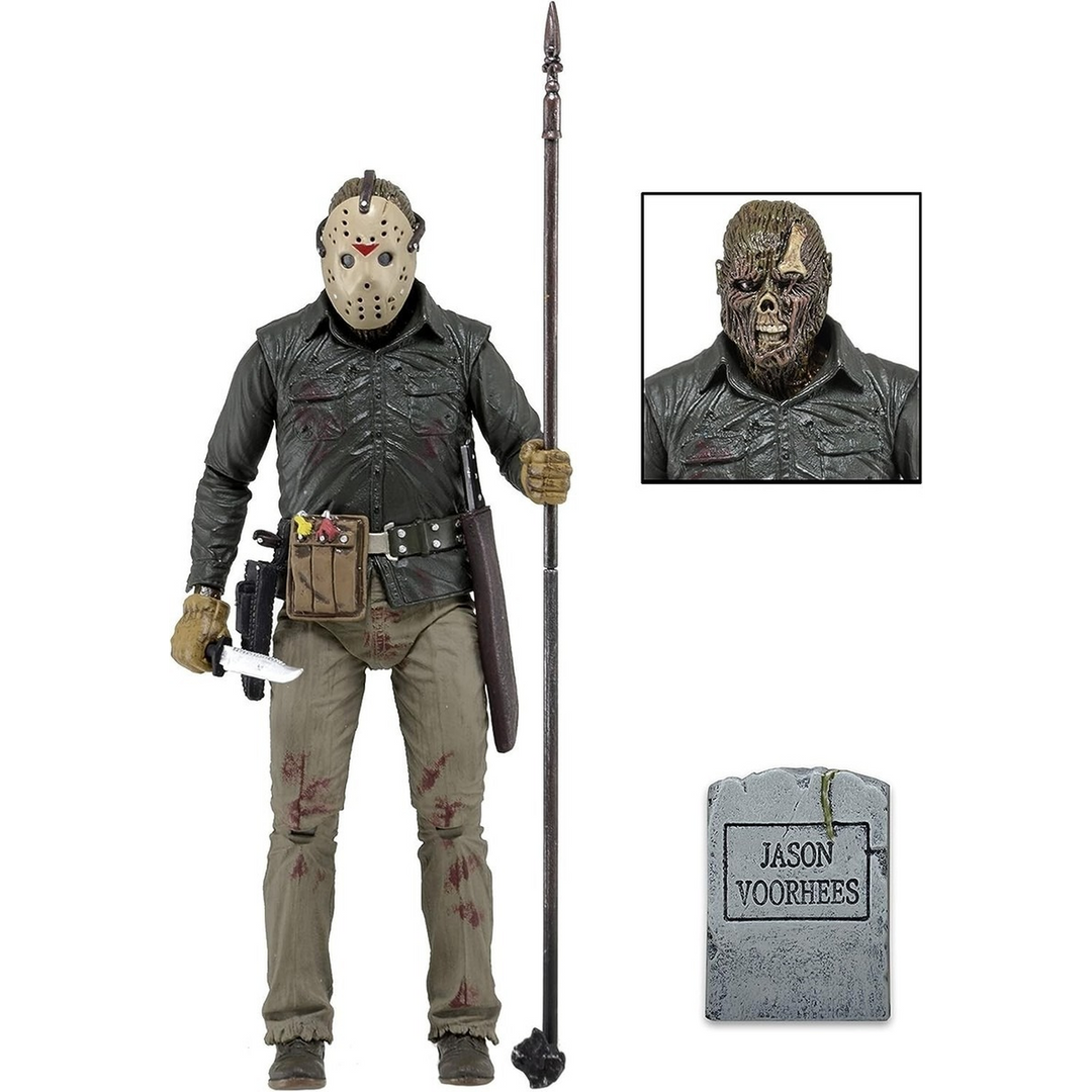 NECA Friday the 13th Part VI: Jason Lives Jason Voorhees Action Figure