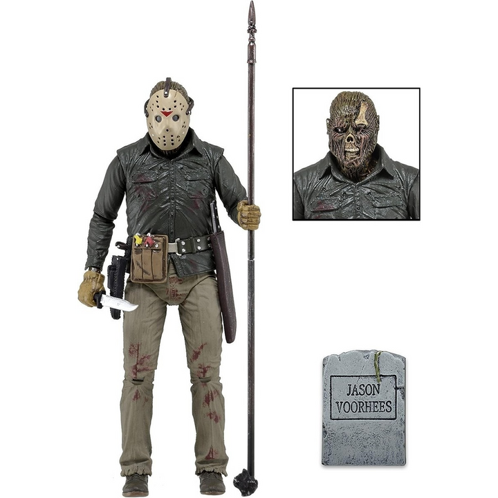 NECA Friday the 13th Part VI: Jason Lives Jason Voorhees Action Figure