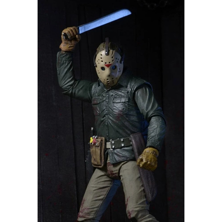 NECA Friday the 13th Part VI: Jason Lives Jason Voorhees Action Figure