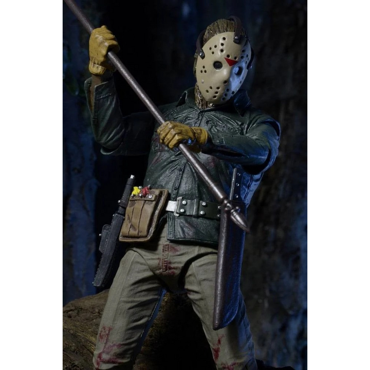 NECA Friday the 13th Part VI: Jason Lives Jason Voorhees Action Figure