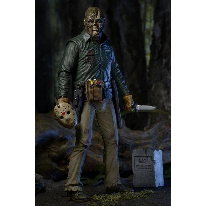 NECA Friday the 13th Part VI: Jason Lives Jason Voorhees Action Figure