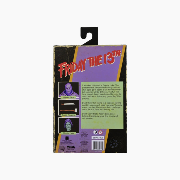 NECA Friday the 13th Jason Voorhees Video Game Appearance Figure