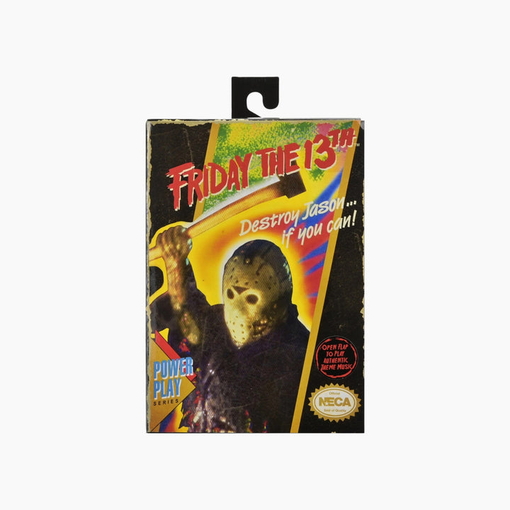 NECA Friday the 13th Jason Voorhees Video Game Appearance Figure