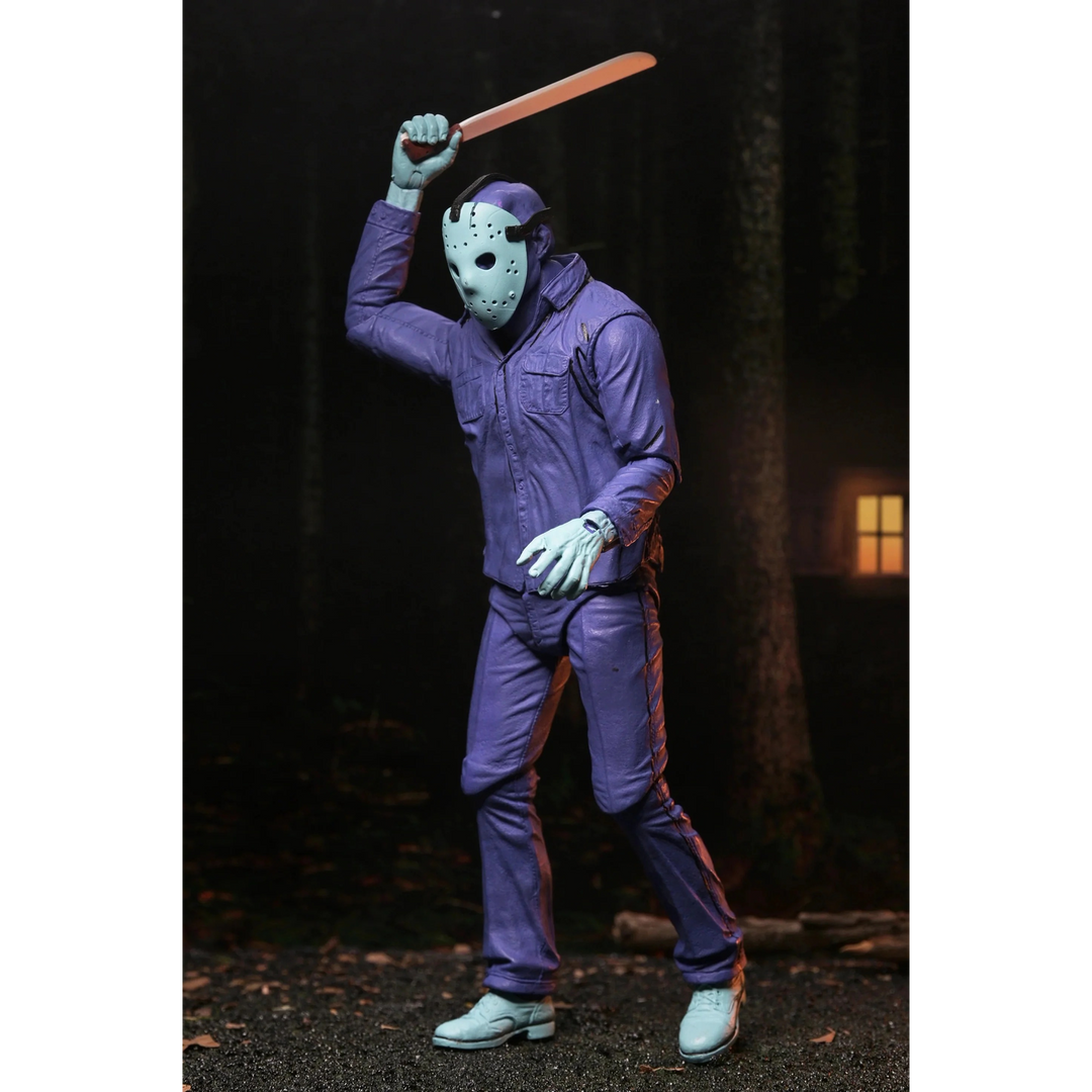 NECA Friday the 13th Jason Voorhees Video Game Appearance Figure