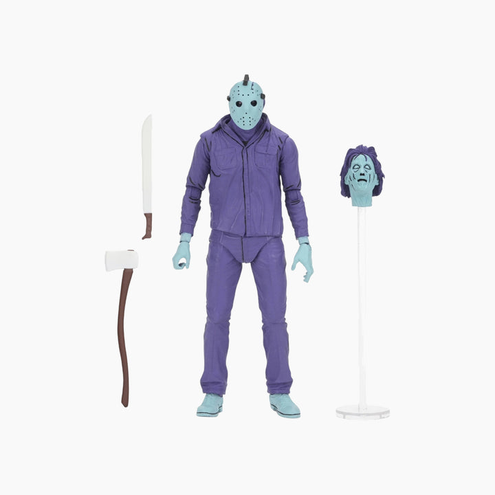 NECA Friday the 13th Jason Voorhees Video Game Appearance Figure