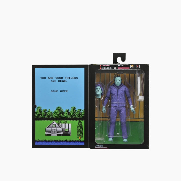 NECA Friday the 13th Jason Voorhees Video Game Appearance Figure