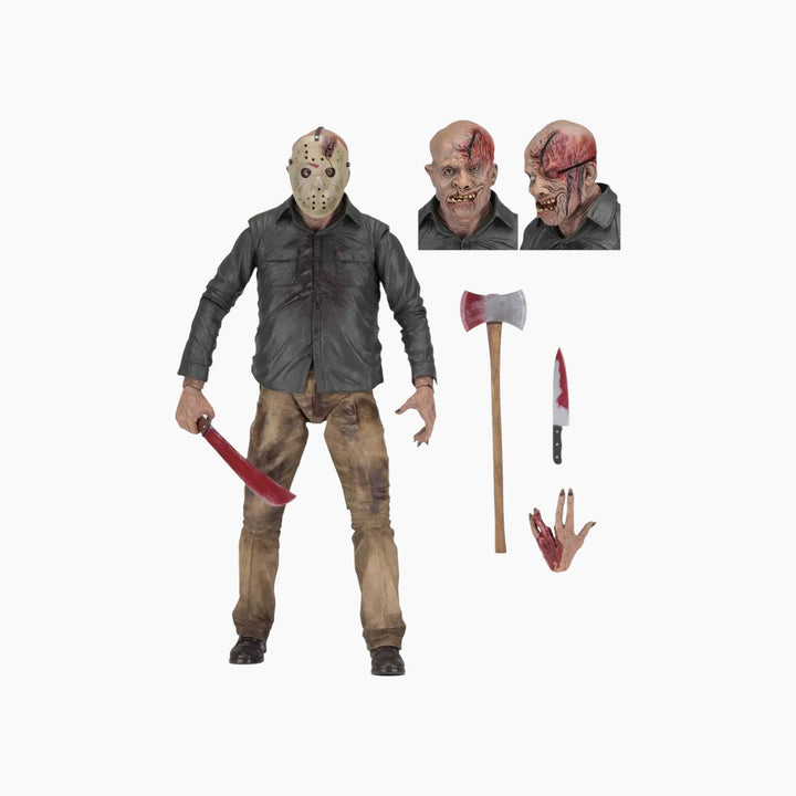 NECA Friday the 13th The Final Chapter Jason 1/4 Scale Figure