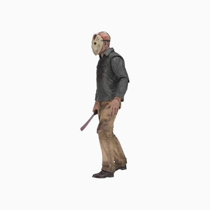 NECA Friday the 13th The Final Chapter Jason 1/4 Scale Figure