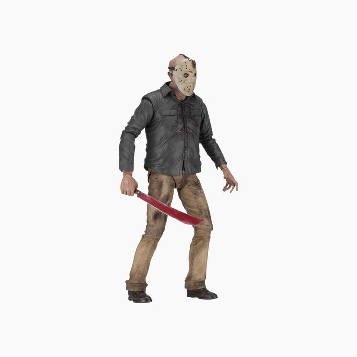 NECA Friday the 13th The Final Chapter Jason 1/4 Scale Figure
