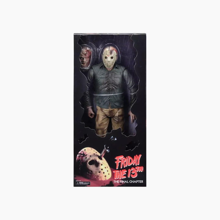 NECA Friday the 13th The Final Chapter Jason 1/4 Scale Figure