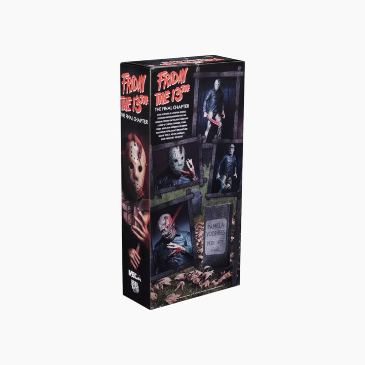 NECA Friday the 13th The Final Chapter Jason 1/4 Scale Figure
