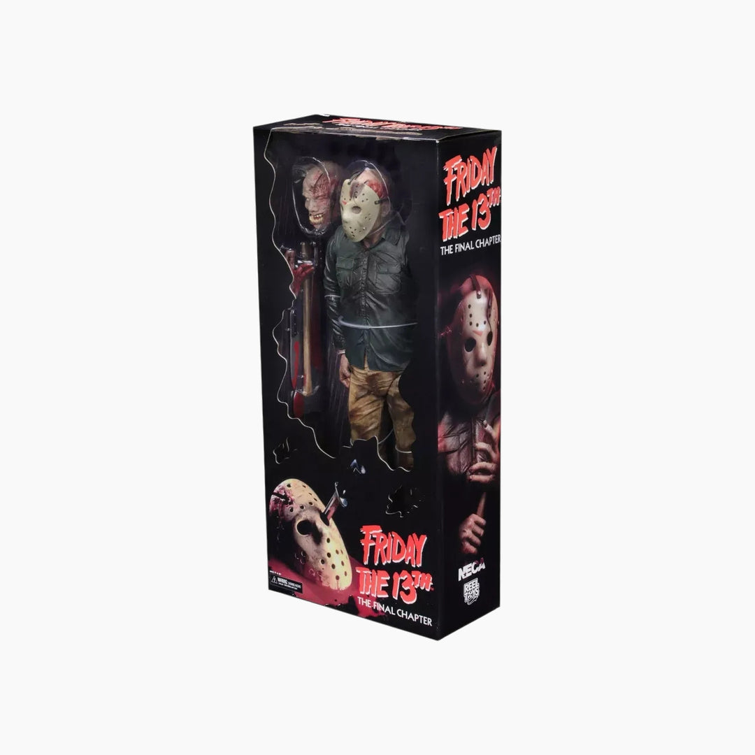 NECA Friday the 13th The Final Chapter Jason 1/4 Scale Figure